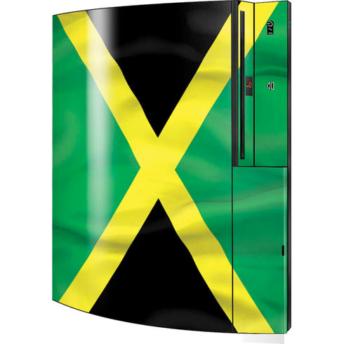 Jamaica Flag Playstation 3 & PS3 Skin